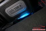 Gắn Loa Sub Gầm Ghế Blaupunkt GTR 100A Xe Mazda CX5