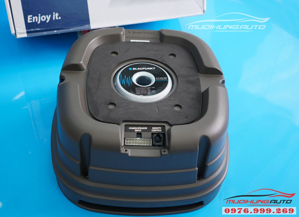 Gắn Loa Sub Gầm Ghế Blaupunkt Xe Xpander 2019 MƯỜi H 217 Ng Auto