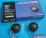 Gắn Loa Treble Alpine DDT-S30 Chính Hãng Cho Xe Hơi