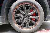 Gắn ốp má phanh Brembo chính hãng cho xe Mazda Cx8