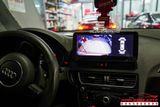 Lắp Màn Hình DVD Android Cao Cấp Cho Xe Audi Q5