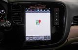 Gắn Màn Hình Android Tesla Cho Xe Mitsubishi Outlander 2020