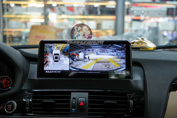 Gắn Màn Hình Android Và Camera 360 Elliview V5-S Cho Xe BMW X4