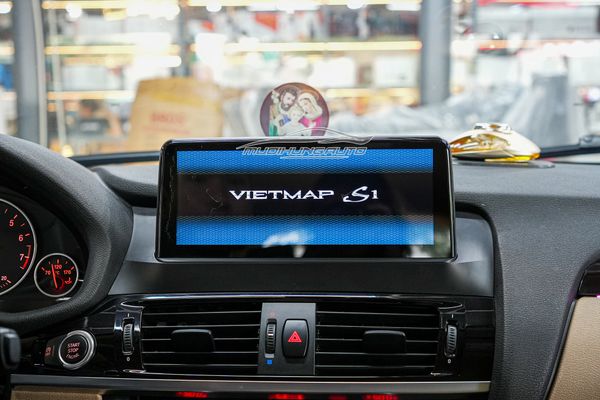 Gắn Màn Hình Android Và Camera 360 Elliview V5-S Cho Xe BMW X4