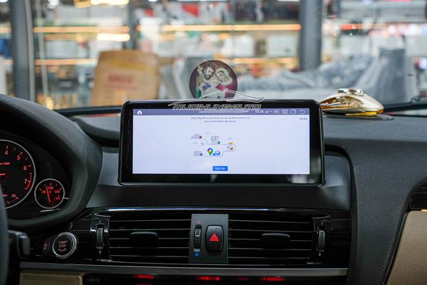 Gắn Màn Hình Android Và Camera 360 Elliview V5-S Cho Xe BMW X4