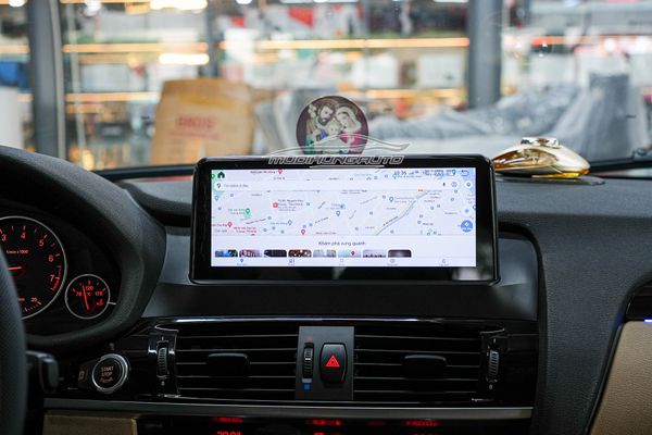 Gắn Màn Hình Android Và Camera 360 Elliview V5-S Cho Xe BMW X4