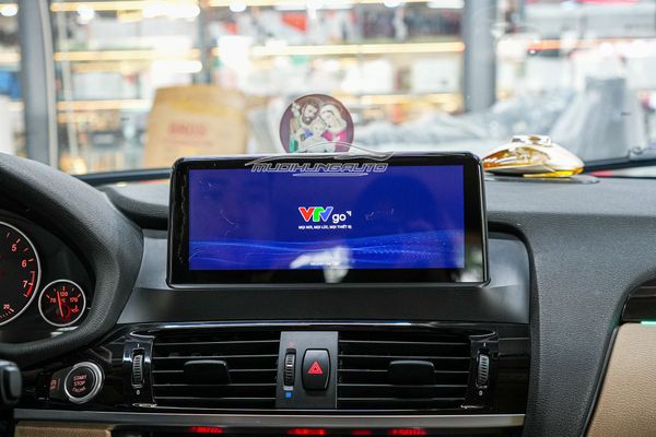 Gắn Màn Hình Android Và Camera 360 Elliview V5-S Cho Xe BMW X4