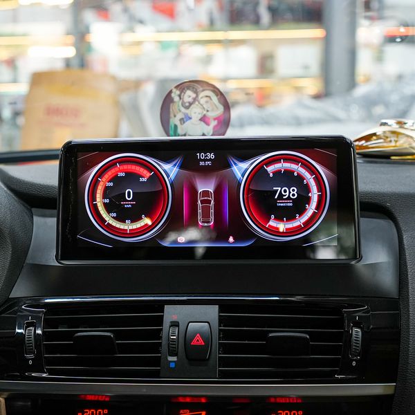 Gắn Màn Hình Android Và Camera 360 Elliview V5-S Cho Xe BMW X4