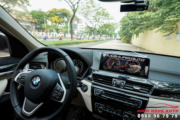 Lắp Màn Hình Android Chính Hãng Theo Xe BMW X1