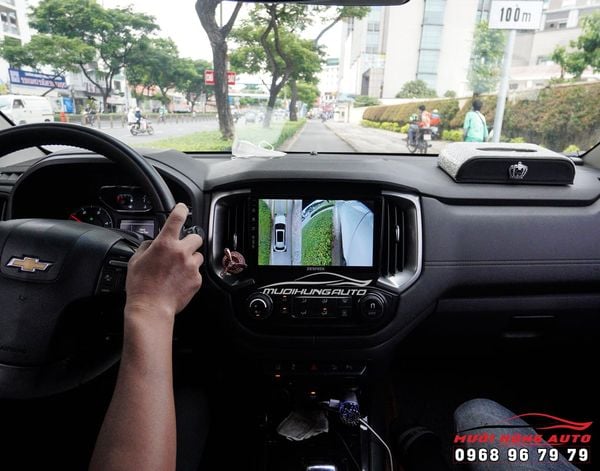 DVD Android Tích Hợp Camera 360 Cho Chevrolet Trailblazer Hiệu Zestech Z800 Pro+