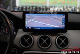 Gắn Màn Hình DVD Android Cho Mercedes GLA 200 2020