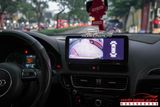 Lắp Màn Hình DVD Android Cao Cấp Cho Xe Audi Q5