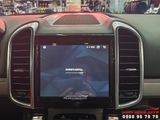 Gắn Màn Hình DVD Android Cho Xe Porsche Cayenne Cao Cấp