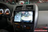 Gắn Màn Hình DVD Và Camera 360 Độ Xe Toyota Altis