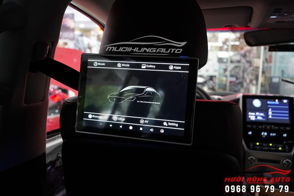 Màn Hình Gối Đầu Cao Cấp Xe Prado 2021 Tại TPHCM
