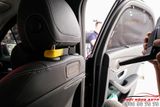 Gắn Màn Hình Gối Đầu Cho Xe Mercedes C200 2020 Tại TPHCM