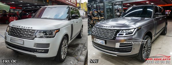 Combo Độ Xe Range Rover 2013 - 2016 Lên Đời 2021 Đẳng Cấp