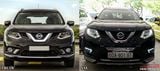 Gắn Ốp Cản Trước Cho Xe Nissan X-Trail Chính Hãng