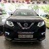 Gắn Ốp Cản Trước Cho Xe Nissan X-Trail Chính Hãng