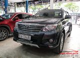 Gắn Ốp Cản Trước Sau Chính Hãng Xe Fortuner 2020