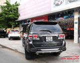 Gắn Ốp Cản Trước Sau Chính Hãng Xe Fortuner 2020