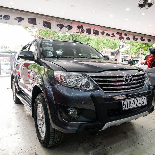 Gắn Ốp Cản Trước Sau Chính Hãng Xe Fortuner 2020