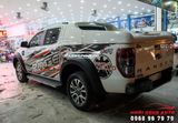 Gắn Ốp Cua Bánh Thể Thao Cho Ford Ranger Tại TPHCM