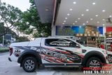 Gắn Ốp Cua Bánh Thể Thao Cho Ford Ranger Tại TPHCM