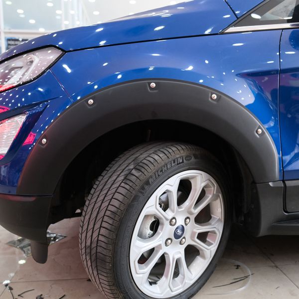 Gắn Ốp Cua Bánh xe Ford Ecosport 2019-2020