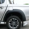 Gắn Ốp Cua Bánh Cao Cấp Xe Mitsubishi Triton 2020 -2021