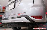 Gắn ốp gầm trước sau cao cấp cho Toyota Fortuner 2020