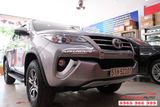 Gắn ốp gầm trước sau cao cấp cho Toyota Fortuner 2020