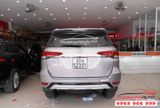 Gắn ốp gầm trước sau cao cấp cho Toyota Fortuner 2020