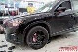 Ốp Heo Dầu Cho Xe Mazda CX5 Mẫu Tím Hồng Siêu Đẹp