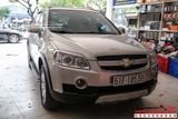 Combo Ốp Gương Hậu, Trụ Chân Kính, Lỗ Thông Gió Cho Xe Chevrolet Captiva