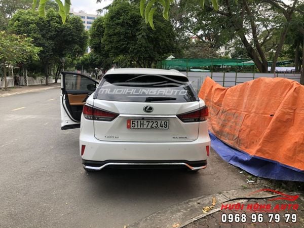 Bậc Bệ Bước Lên Xuống LEXUS RX300/RX350 Chính Hãng SWAY