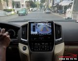 Bộ DVD Android Elliview S4 Luxury Kèm Camera 360 Cho Toyota Land Cruiser