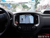 DVD Android Tích Hợp Camera 360 Cho Chevrolet Trailblazer Hiệu Zestech Z800 Pro+