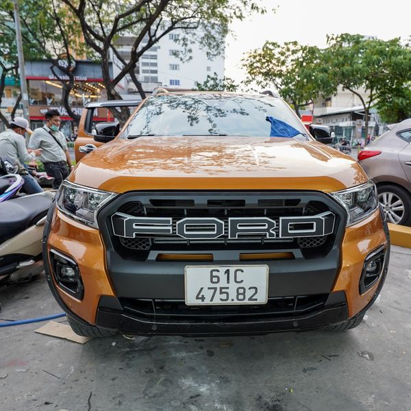 Phụ Kiện Trang Trí Chính Hãng Cho Ford Ranger tại TPHCM