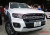 Gắn Phụ Kiện Trang Trí Xe Ford Ranger 2020 - 2021