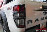 Gắn Phụ Kiện Trang Trí Xe Ford Ranger 2020 - 2021