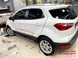 Gắn Phụ Kiện Bệ Bước Chân Lên Xuống Xe Ford Ecosport