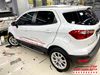 Gắn Phụ Kiện Bệ Bước Chân Lên Xuống Xe Ford Ecosport