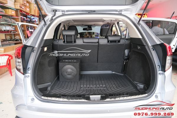 Gắn Sub Hơi Hertz Cho Xe Honda HRV 2020