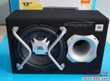 Gắn Sub Hơi JBL GT5-1204BR Cho Xe Toyota Sienna Chuyên Nghiệp