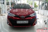 Gắn Viền Đèn Trước Sau Xe Toyota Vios 2019