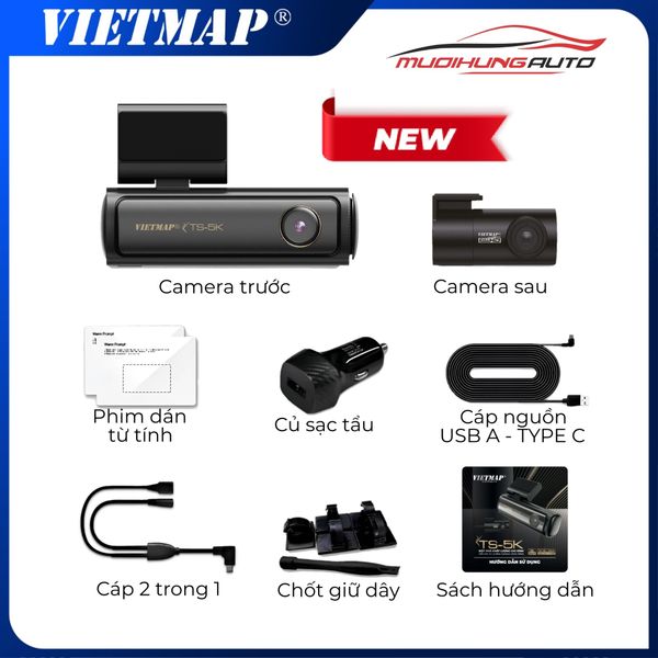Camera Hành Trình Vietmap TS-5K