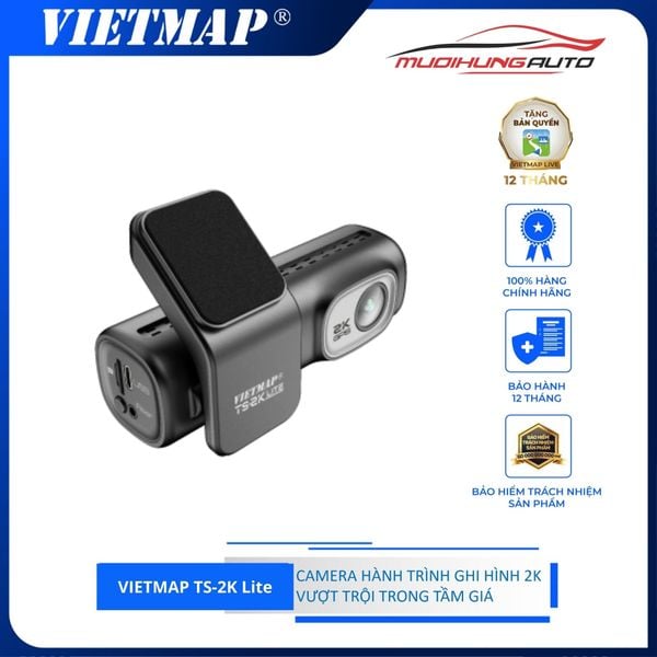 Camera Hành Trình Vietmap TS-2K Lite