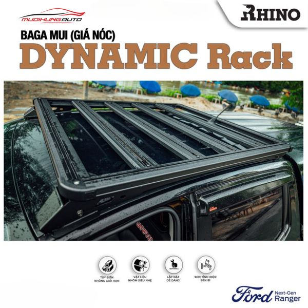 Baga Mui Nhôm Rhino Dynamic Xe Bán Tải