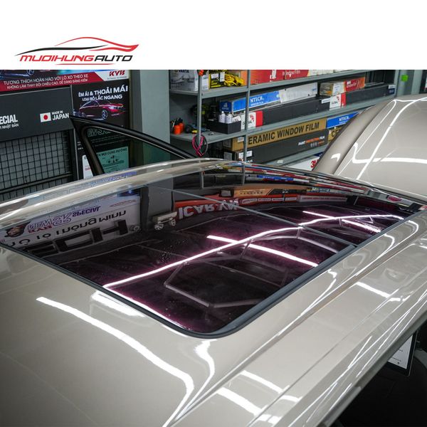 Phim PPF TPU SUNROOF PPro Plus Cách Nhiệt Cửa Sổ Trời